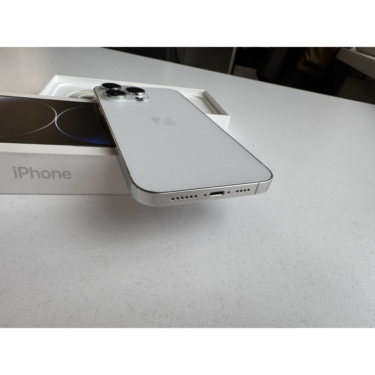iPhone 14 Pro Max 128 Гб Серебристый Б/У