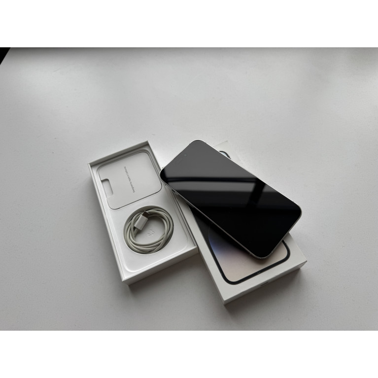 iPhone 14 Pro Max 128 Гб Серебристый Б/У