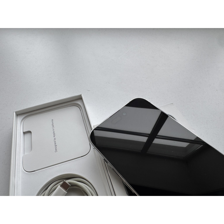 iPhone 14 Pro Max 128 Гб Серебристый Б/У