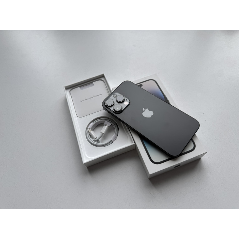 iPhone 14 Pro Max 128 Гб Черный космос Б/У