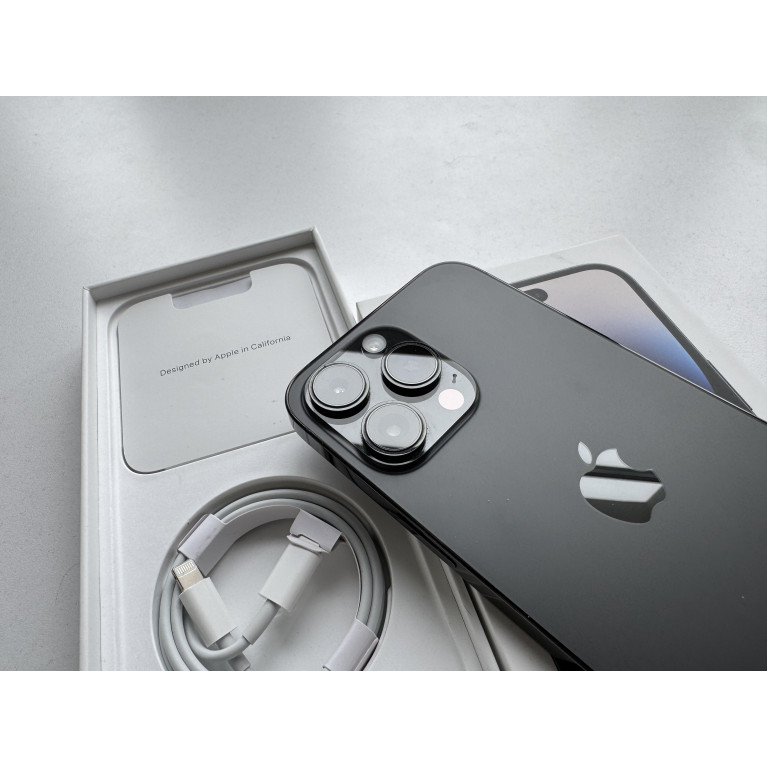 iPhone 14 Pro Max 128 Гб Черный космос Б/У