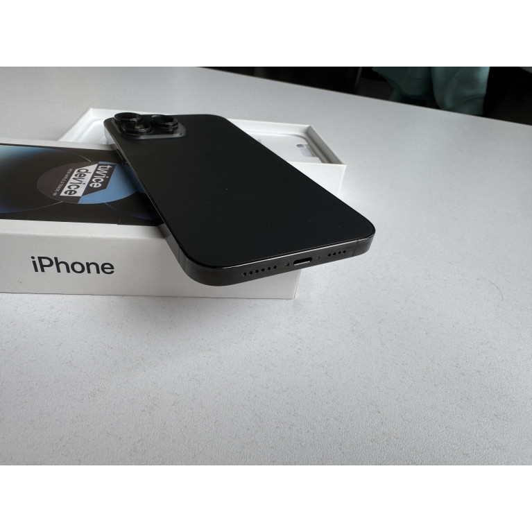 iPhone 14 Pro Max 128 Гб Черный космос Б/У