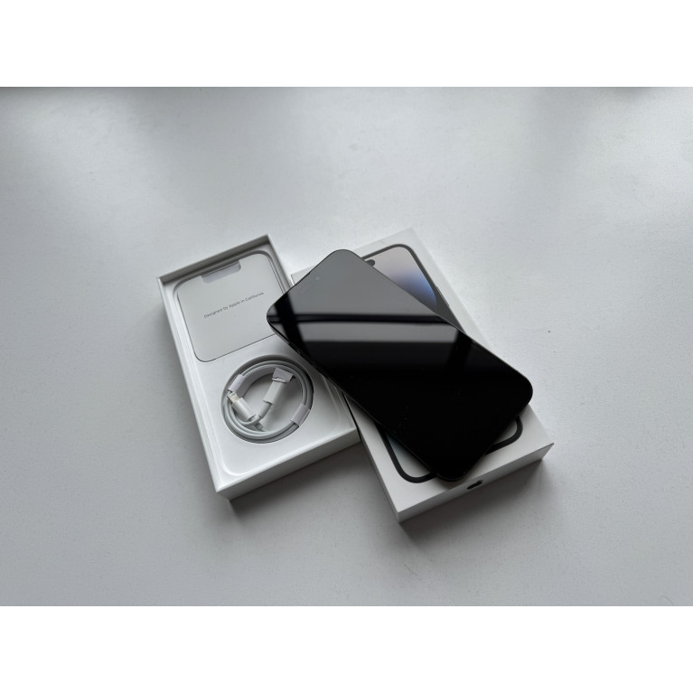 iPhone 14 Pro Max 128 Гб Черный космос Б/У