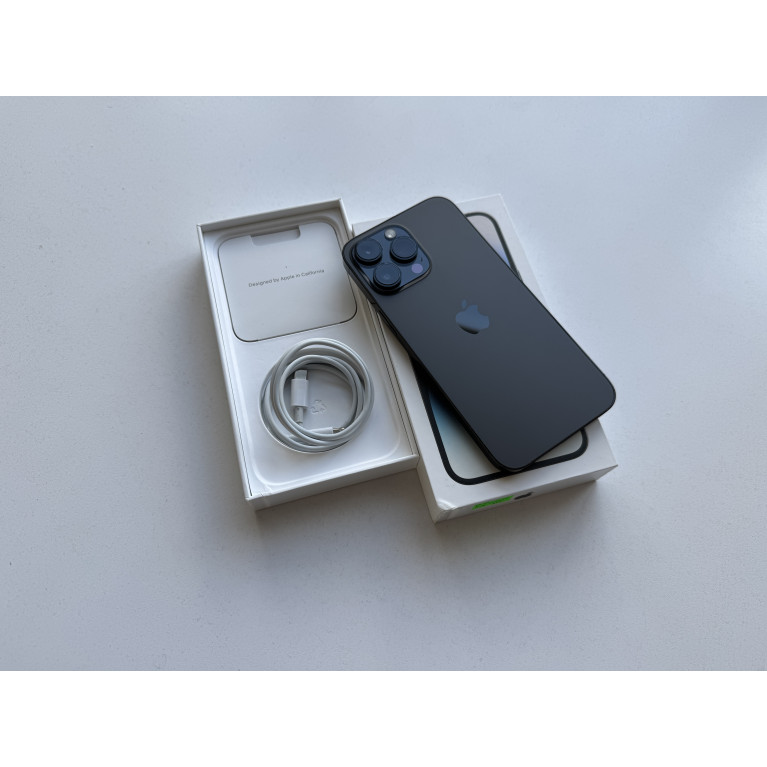 iPhone 14 Pro Max 256 Гб Черный космос Б/У