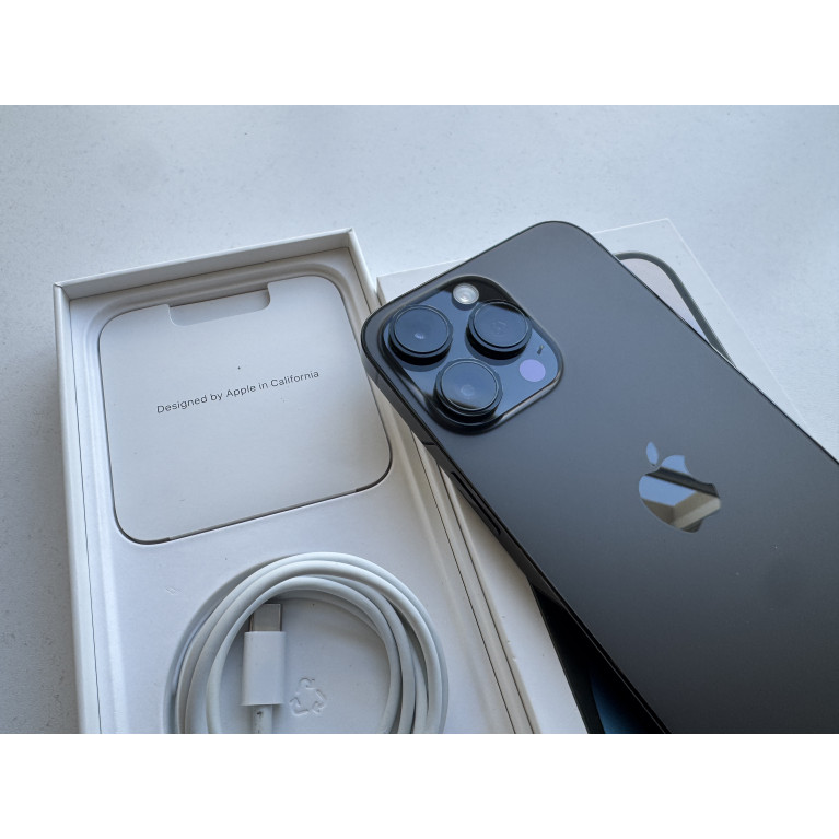 iPhone 14 Pro Max 256 Гб Черный космос Б/У