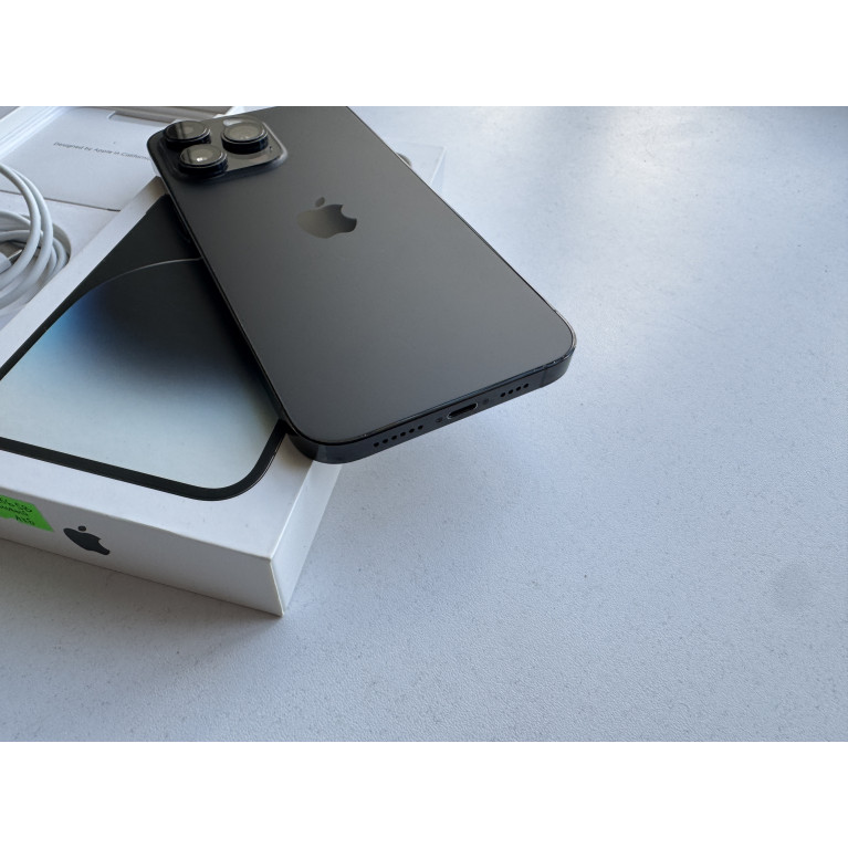 iPhone 14 Pro Max 256 Гб Черный космос Б/У