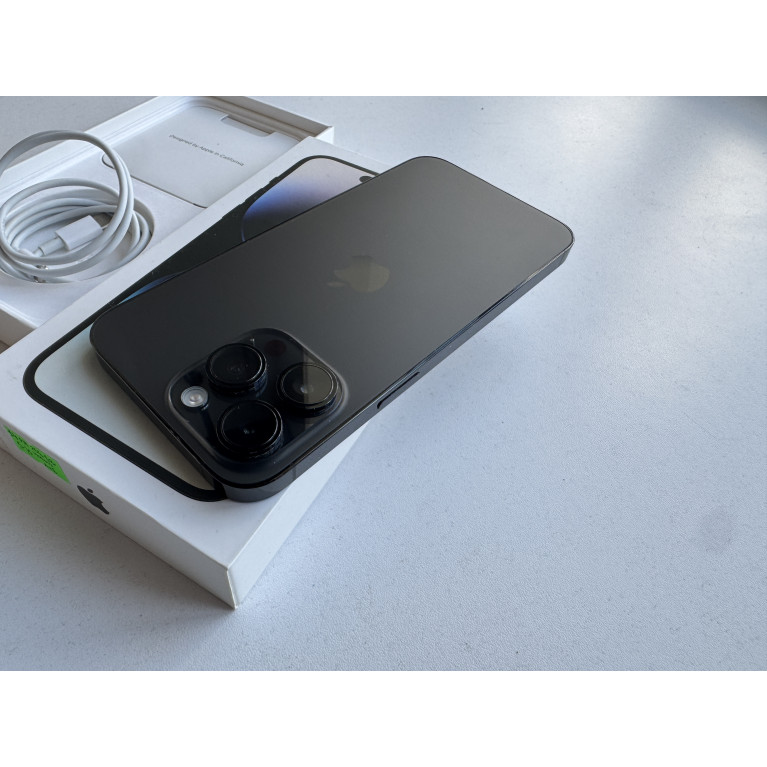 iPhone 14 Pro Max 256 Гб Черный космос Б/У