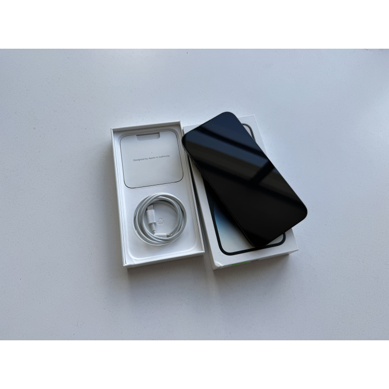 iPhone 14 Pro Max 256 Гб Черный космос Б/У