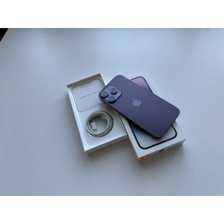 iPhone 14 Pro Max 256 Гб Темно-фиолетовый Б/У