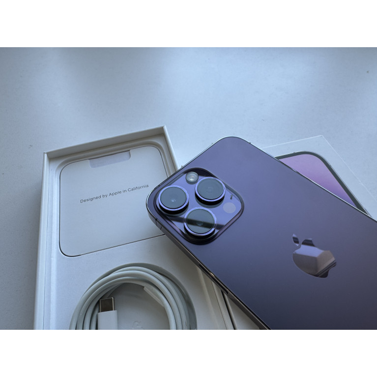 iPhone 14 Pro Max 256 Гб Темно-фиолетовый Б/У