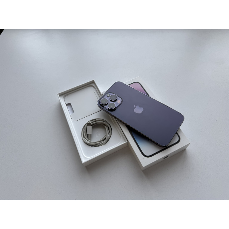 iPhone 14 Pro Max 256 Гб Темно-фиолетовый Б/У