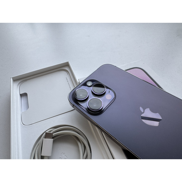 iPhone 14 Pro Max 256 Гб Темно-фиолетовый Б/У