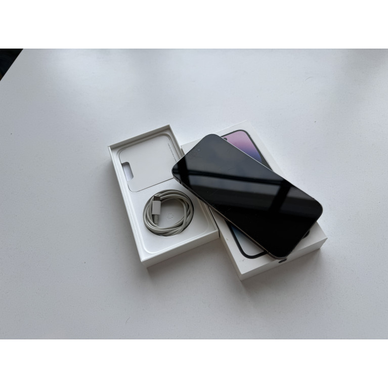 iPhone 14 Pro Max 256 Гб Темно-фиолетовый Б/У