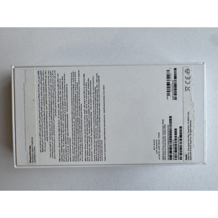 iPhone 14 Pro Max 256 Гб Темно-фиолетовый Б/У