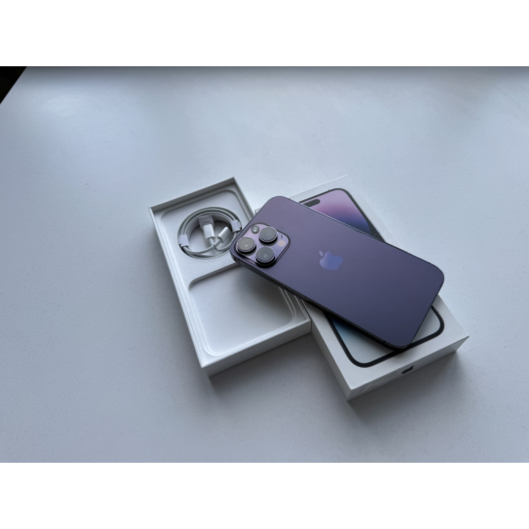 iPhone 14 Pro Max 256 Гб Темно-фиолетовый Б/У