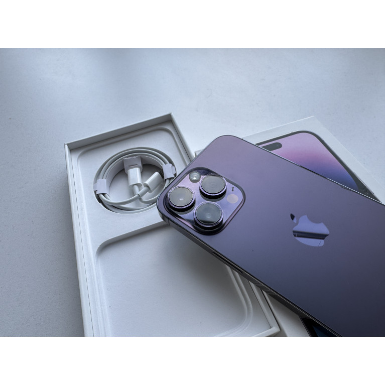 iPhone 14 Pro Max 256 Гб Темно-фиолетовый Б/У
