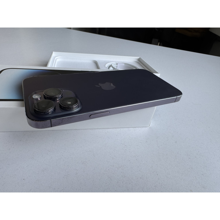 iPhone 14 Pro Max 256 Гб Темно-фиолетовый Б/У