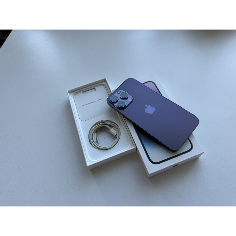 iPhone 14 Pro Max 256 Гб Темно-фиолетовый Б/У