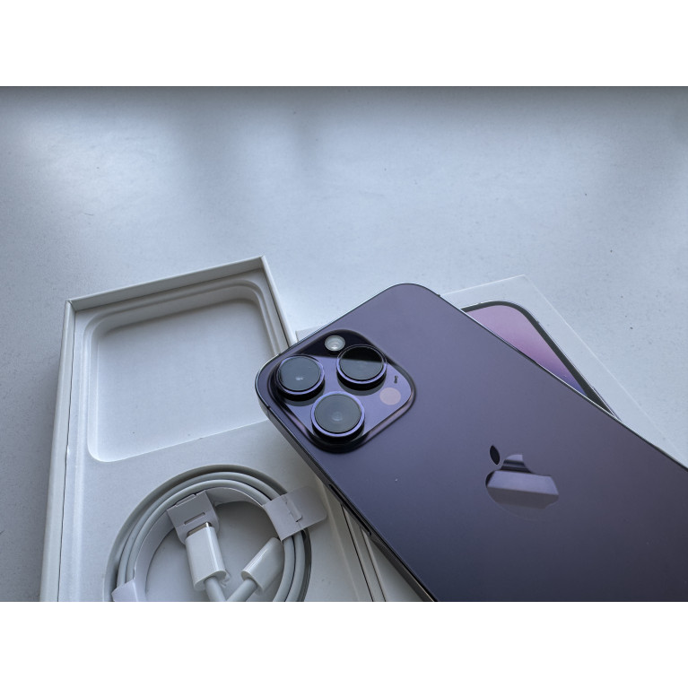 iPhone 14 Pro Max 512 Гб Темно-фиолетовый Б/У