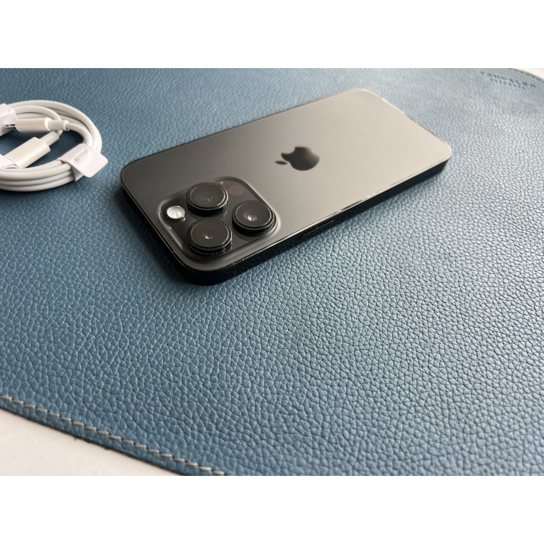 iPhone 14 Pro 128 Гб Черный космос Б/У