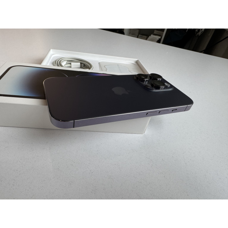 iPhone 14 Pro 128 Гб Темно-фиолетовый E-Sim Б/У