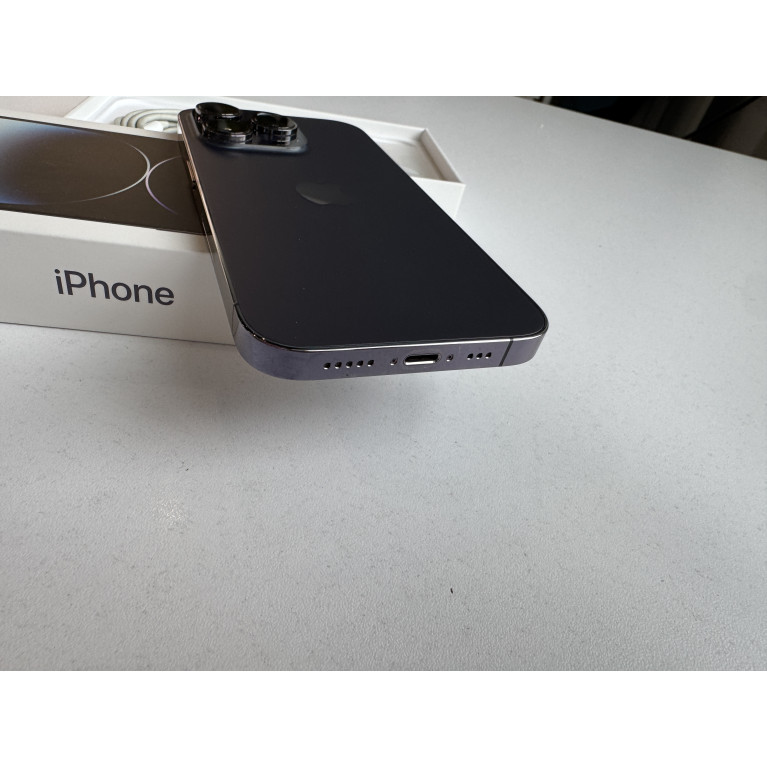 iPhone 14 Pro 128 Гб Темно-фиолетовый E-Sim Б/У