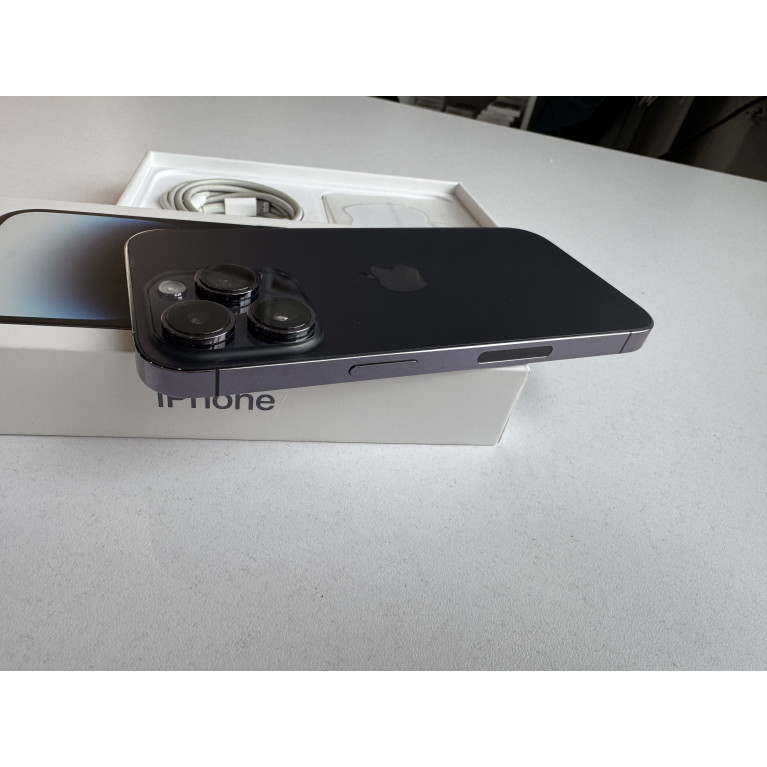 iPhone 14 Pro 128 Гб Темно-фиолетовый E-Sim Б/У