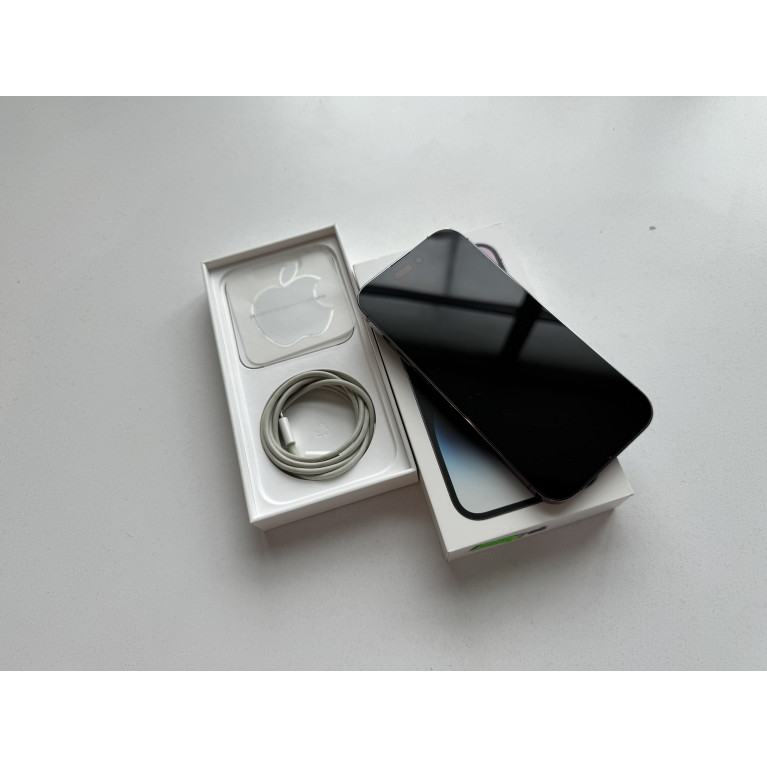 iPhone 14 Pro 128 Гб Темно-фиолетовый E-Sim Б/У