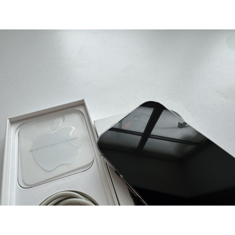iPhone 14 Pro 128 Гб Темно-фиолетовый E-Sim Б/У