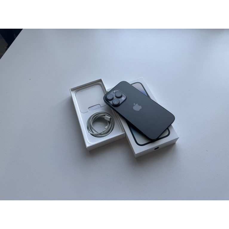 iPhone 14 Pro 128 Гб Черный космос Б/У