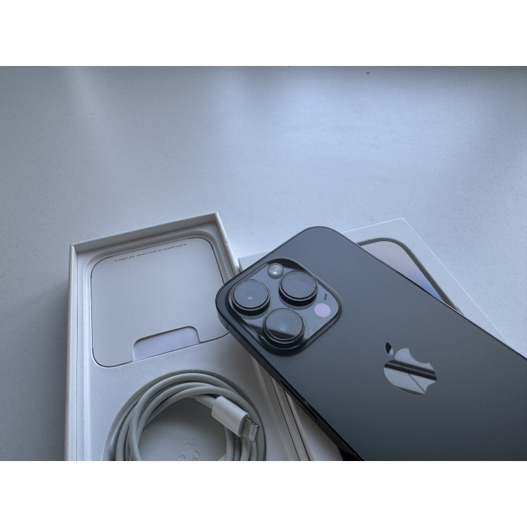 iPhone 14 Pro 128 Гб Черный космос Б/У