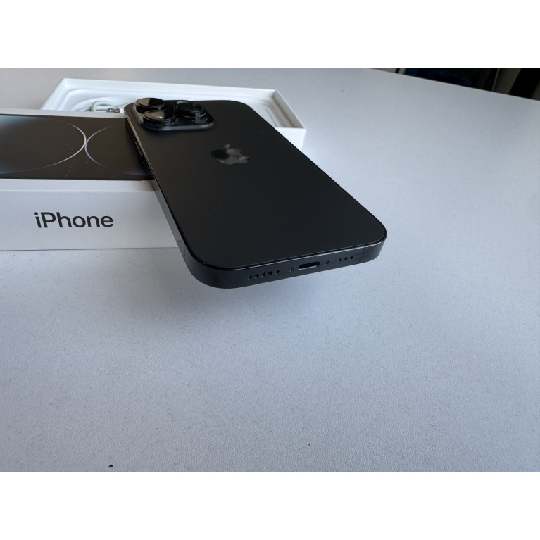 iPhone 14 Pro 128 Гб Черный космос Б/У