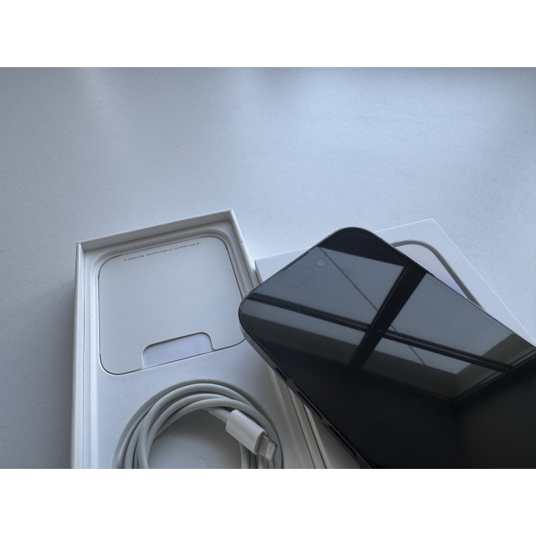 iPhone 14 Pro 128 Гб Черный космос Б/У