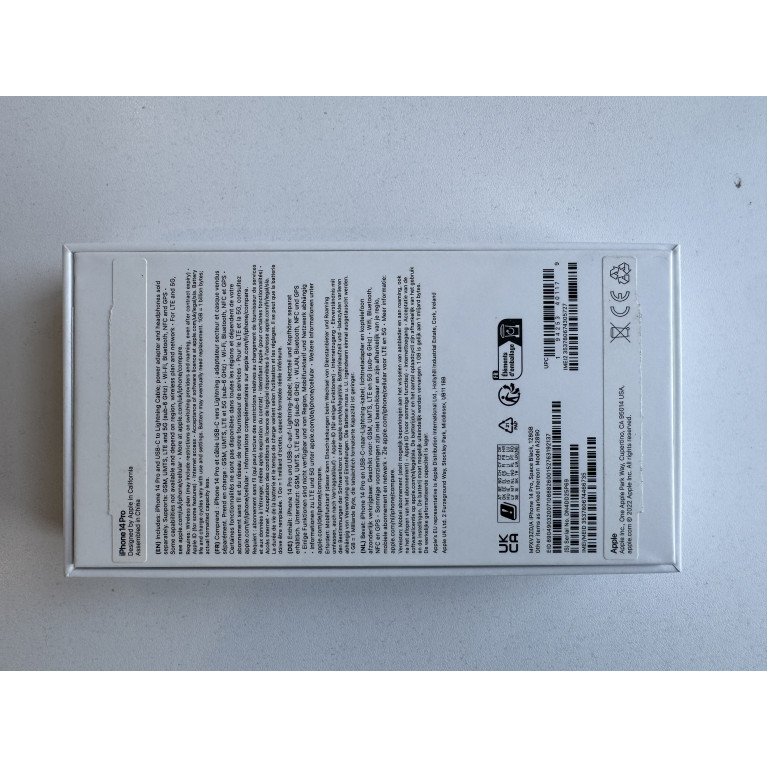 iPhone 14 Pro 128 Гб Черный космос Б/У