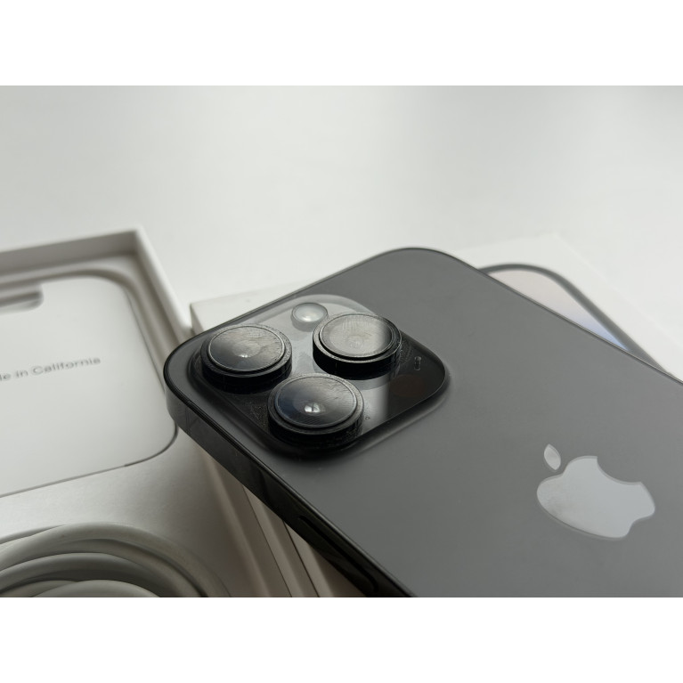 iPhone 14 Pro 256 Гб Черный космос Б/У