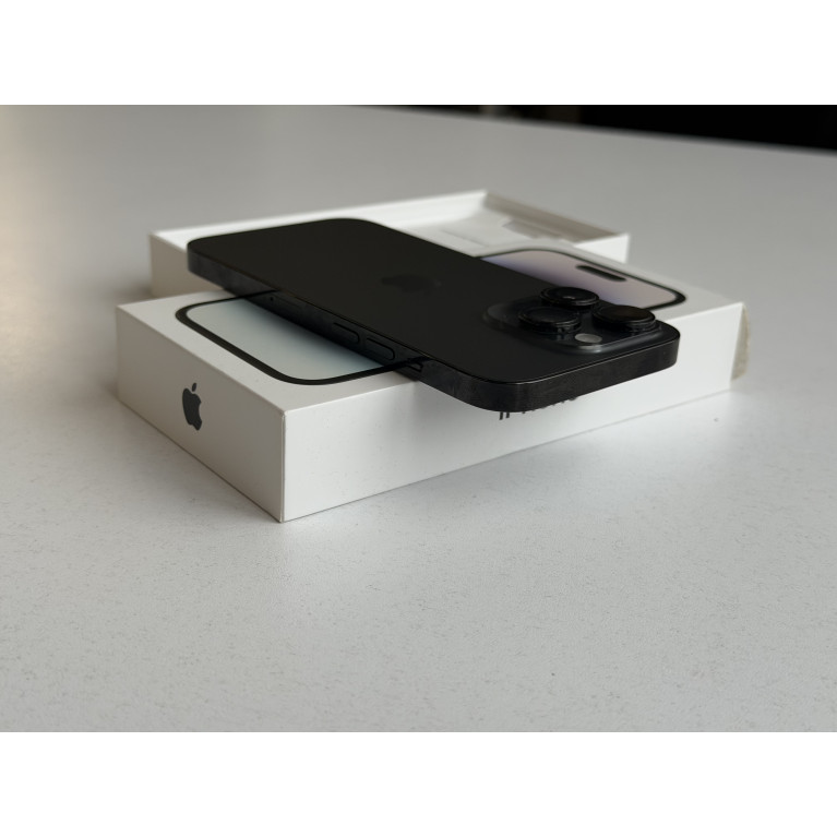 iPhone 14 Pro 256 Гб Черный космос Б/У