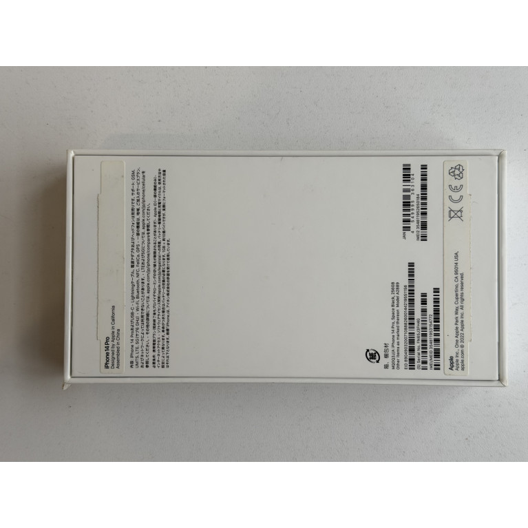 iPhone 14 Pro 256 Гб Черный космос Б/У