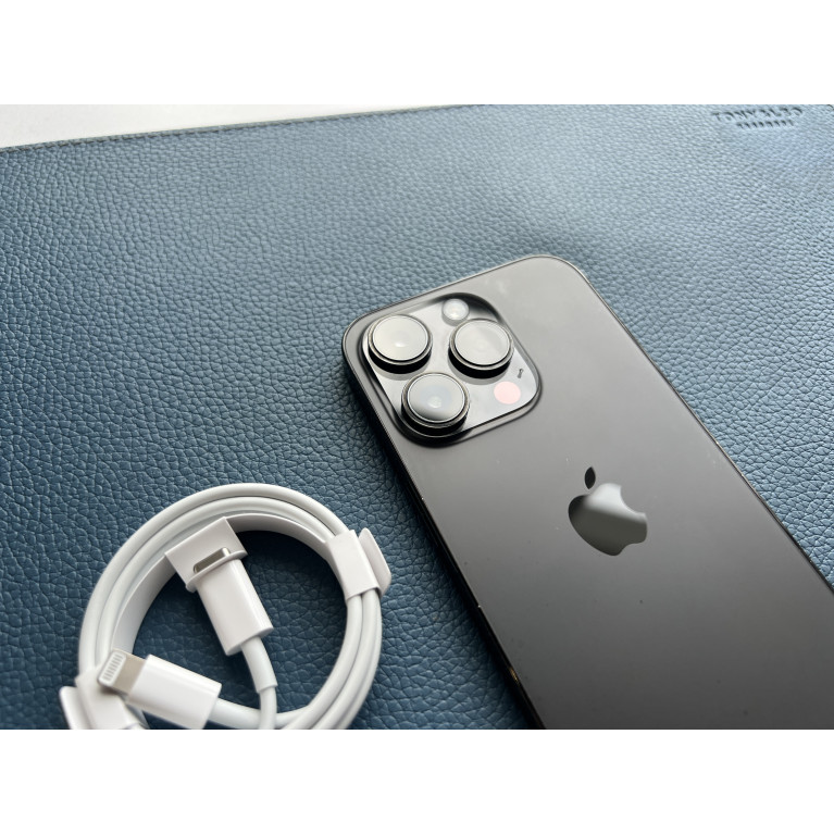 iPhone 14 Pro 256 Гб Черный космос Б/У