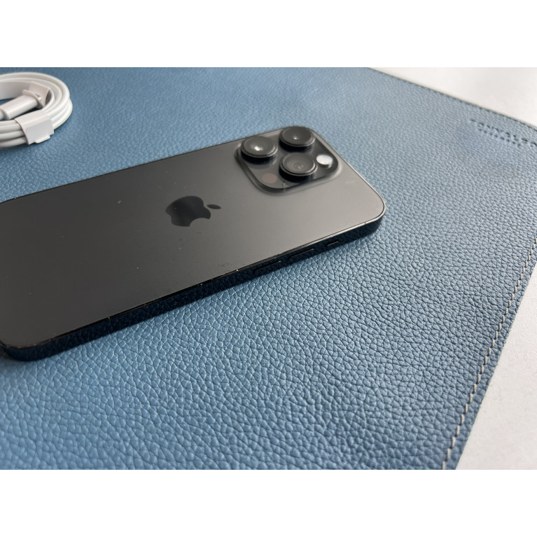 iPhone 14 Pro 256 Гб Черный космос Б/У