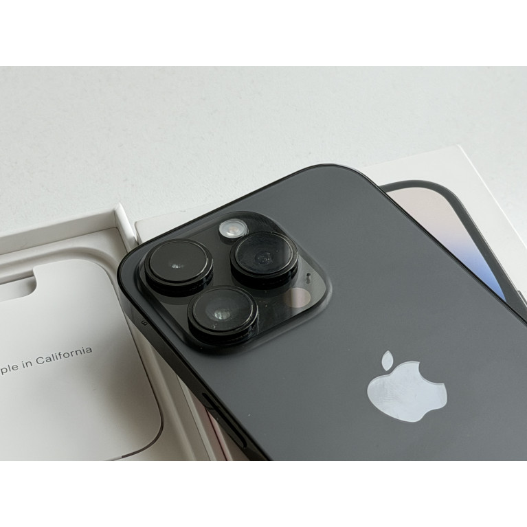 iPhone 14 Pro 256 Гб Черный космос Б/У