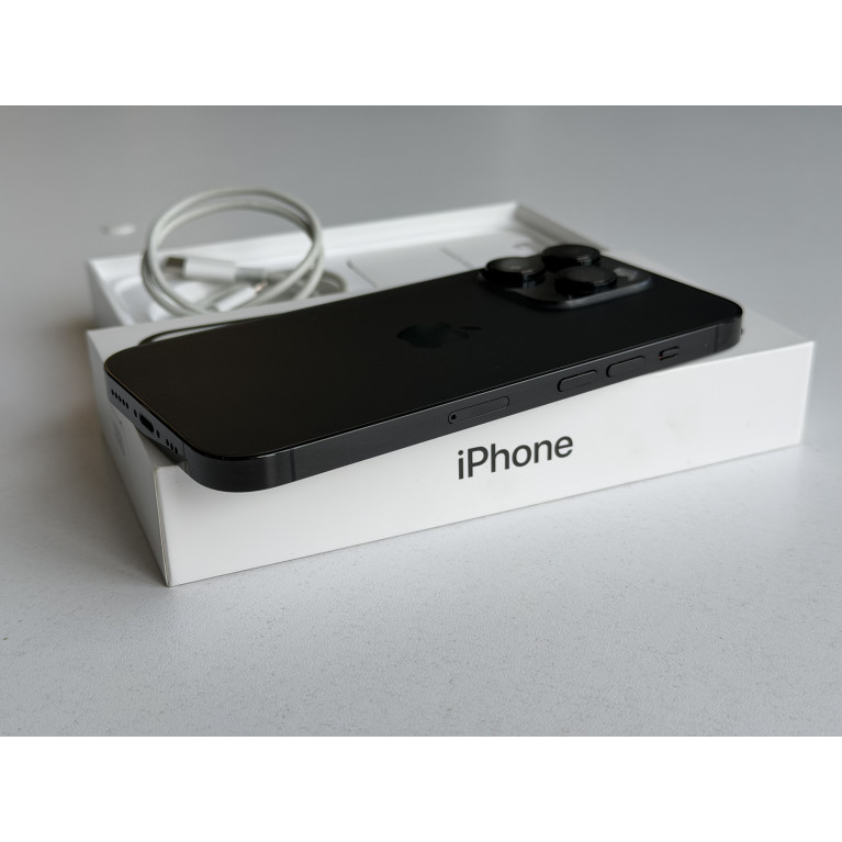 iPhone 14 Pro 256 Гб Черный космос Б/У