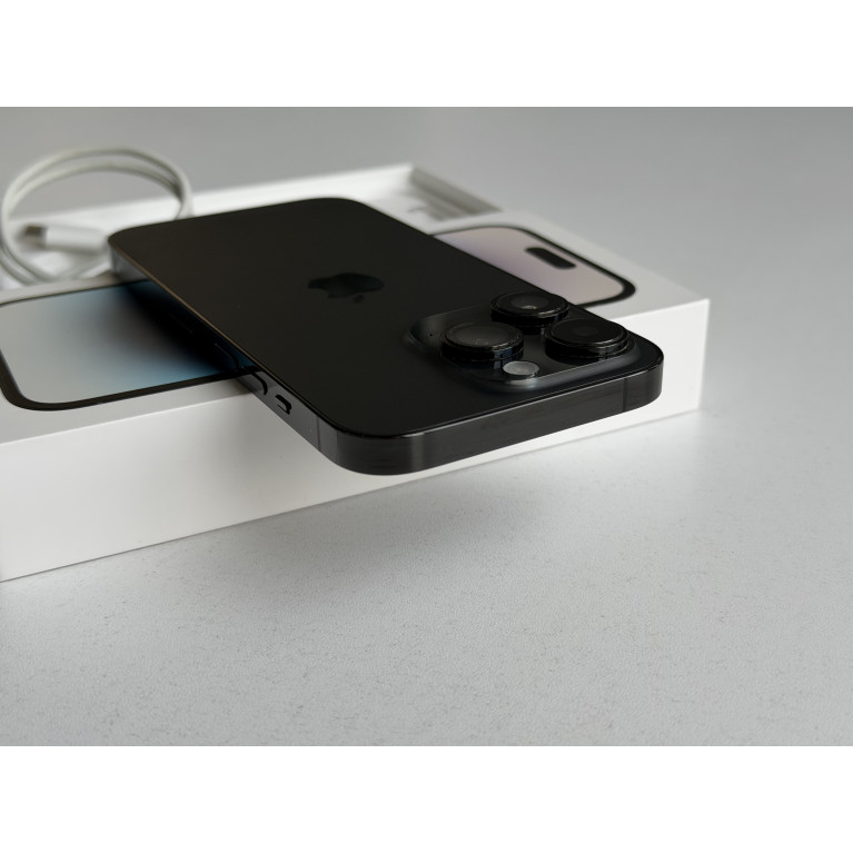 iPhone 14 Pro 256 Гб Черный космос Б/У