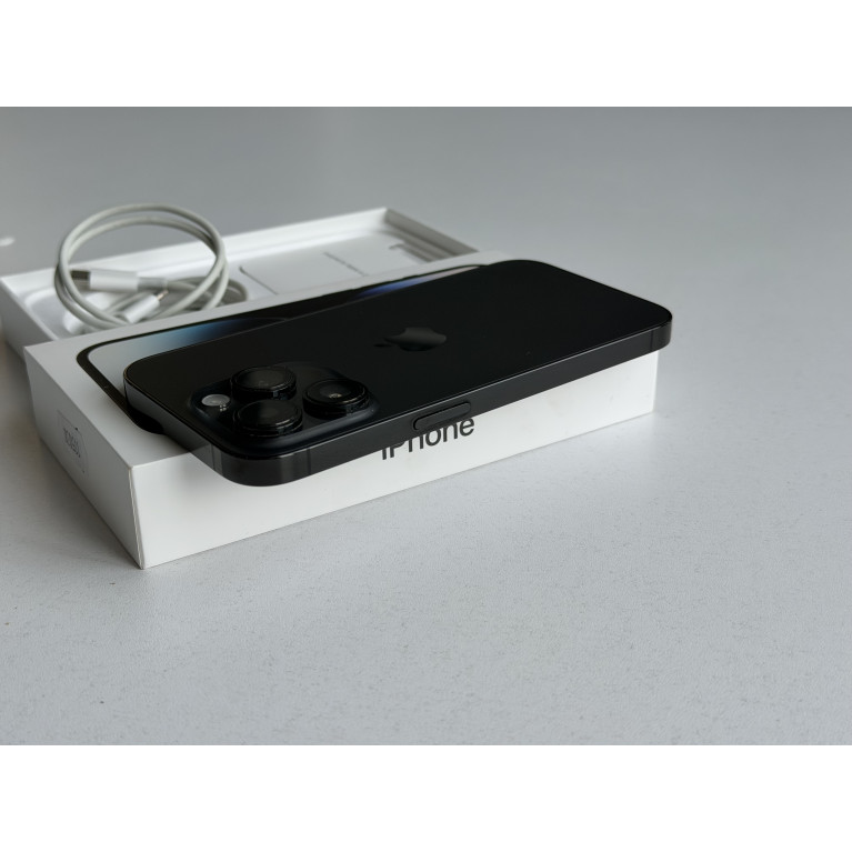 iPhone 14 Pro 256 Гб Черный космос Б/У