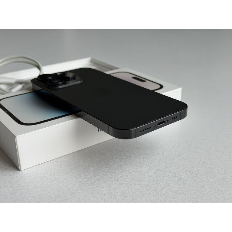 iPhone 14 Pro 256 Гб Черный космос Б/У