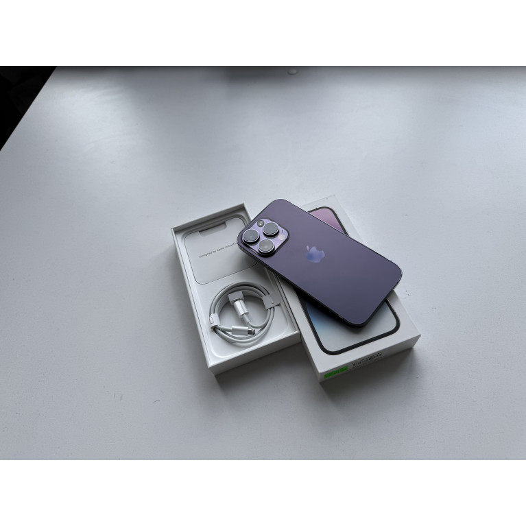 iPhone 14 Pro 256 Гб Темно-фиолетовый Б/У