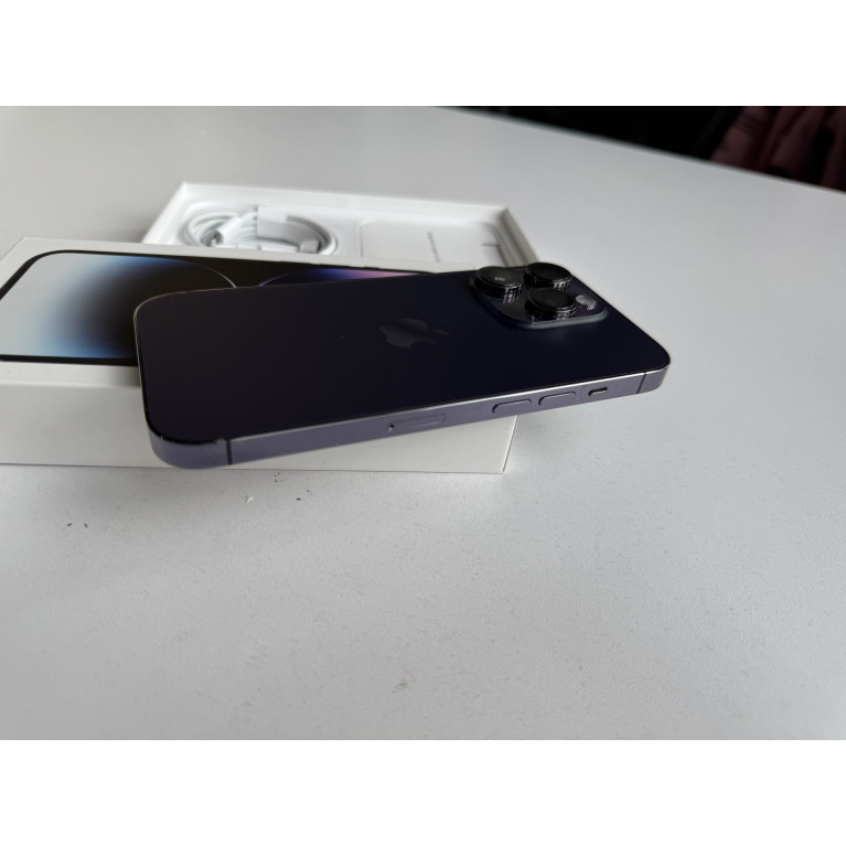 iPhone 14 Pro 256 Гб Темно-фиолетовый Б/У