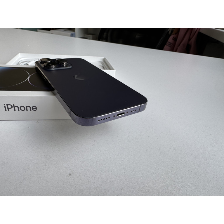 iPhone 14 Pro 256 Гб Темно-фиолетовый Б/У