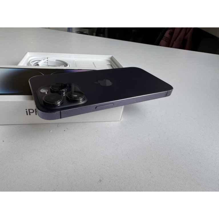 iPhone 14 Pro 256 Гб Темно-фиолетовый Б/У