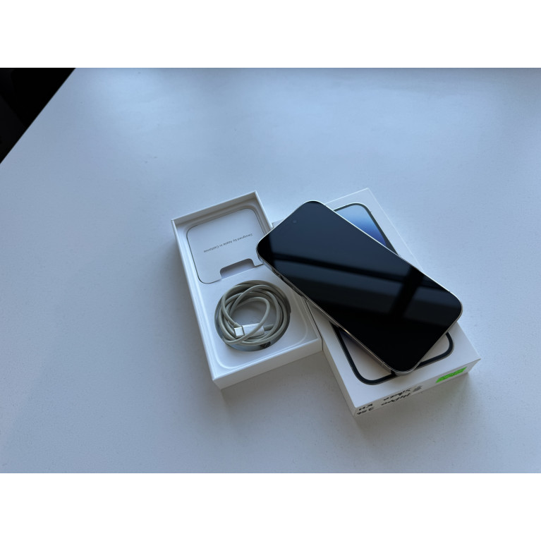 iPhone 14 Pro 256 Гб Серебристый Б/У