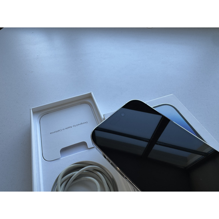 iPhone 14 Pro 256 Гб Серебристый Б/У